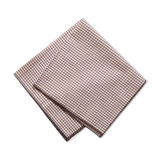 BHV - brown little vichy towel