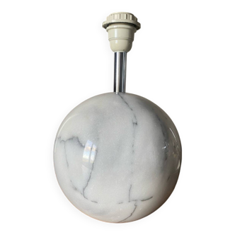 Marble lamp base