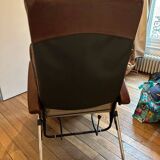 Fauteuil relax vintage lama