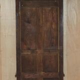 Gothic Jacobean hall chair finely carved from the Victorian era around 1860.