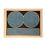 Lithograph on the sky 1900