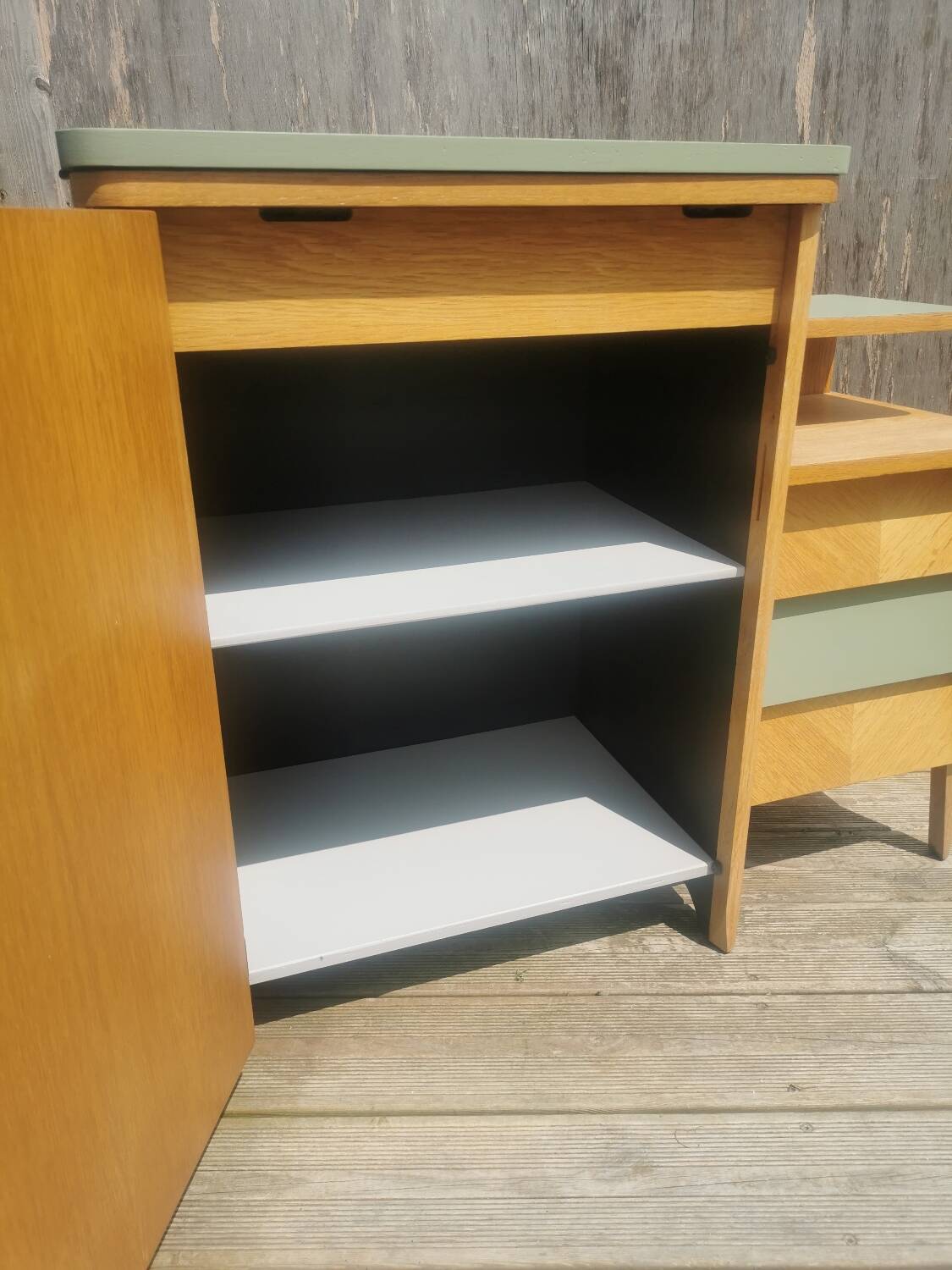 Commode bureau vintage