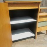Vintage desk chest of drawers