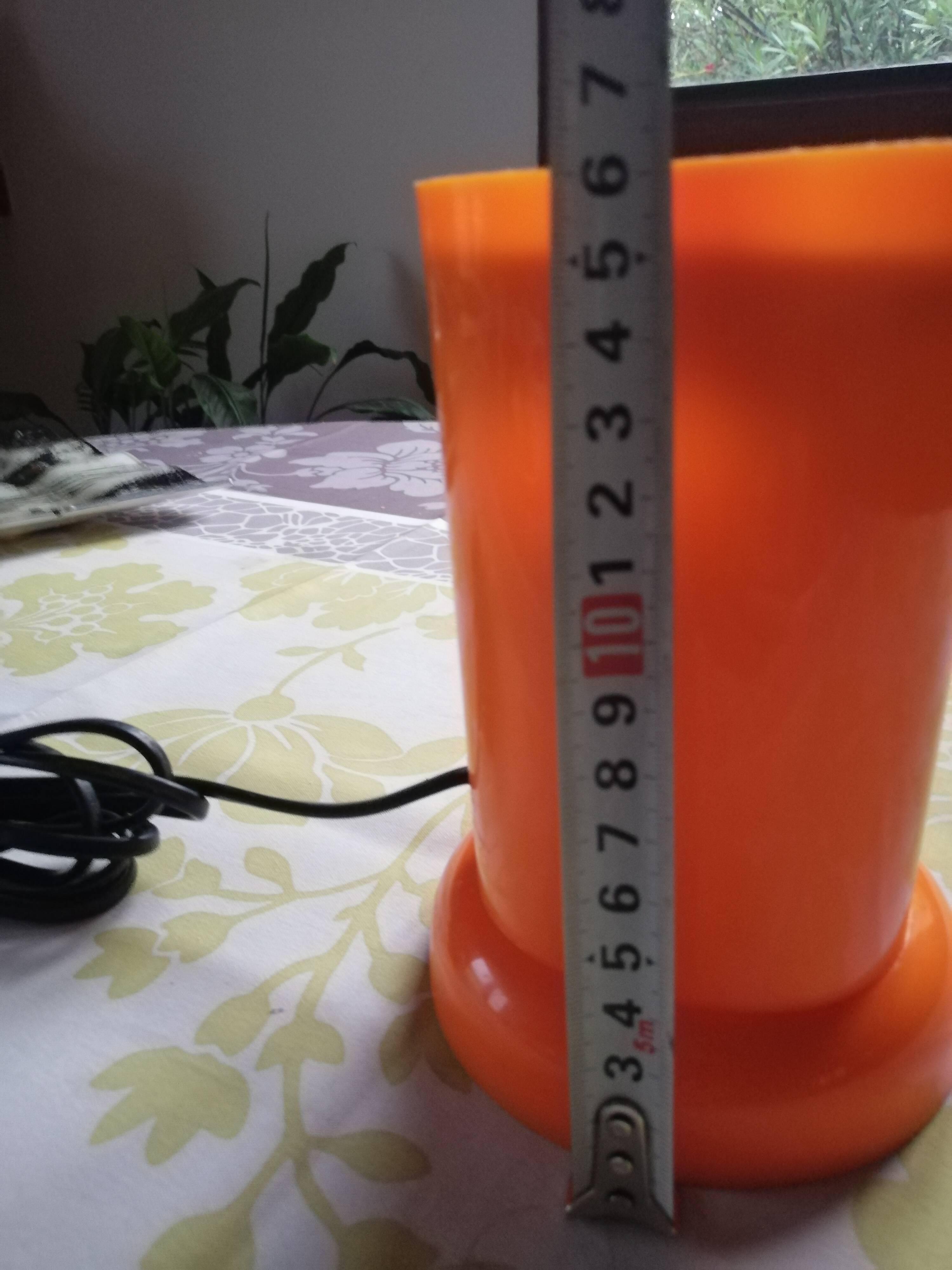 Duo of bedside lamps