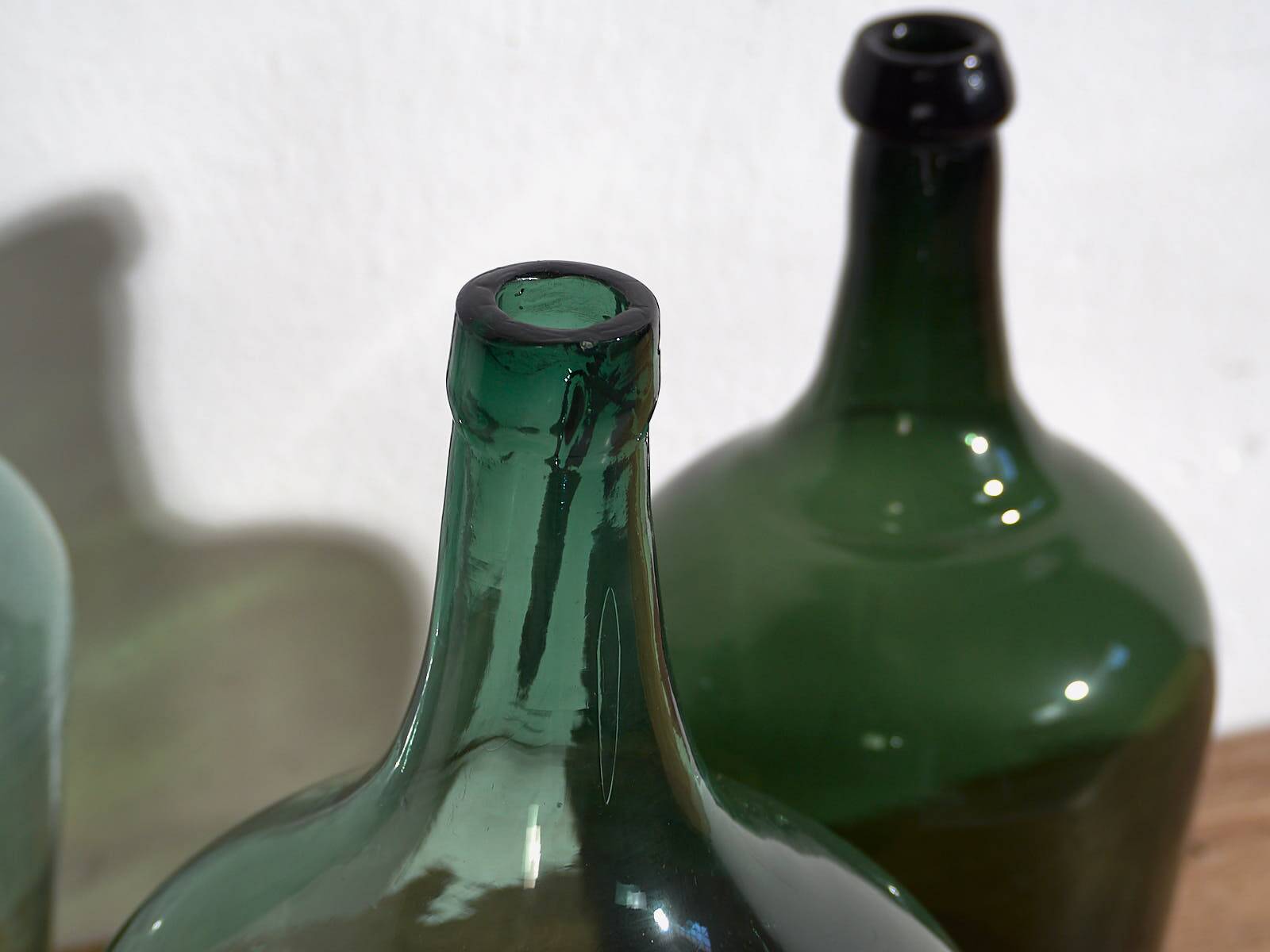 Set of antique cans (circa 1920). 3-piece set #10