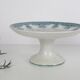 Old ceramic compote bowl, Prima de Saint Amand model, French manufacture, late 19th century