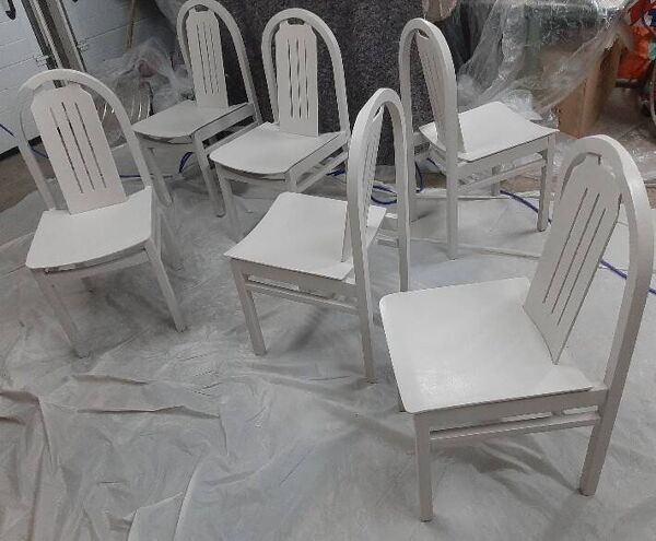 Chaises Baumann - Modèle Argos - Estampées