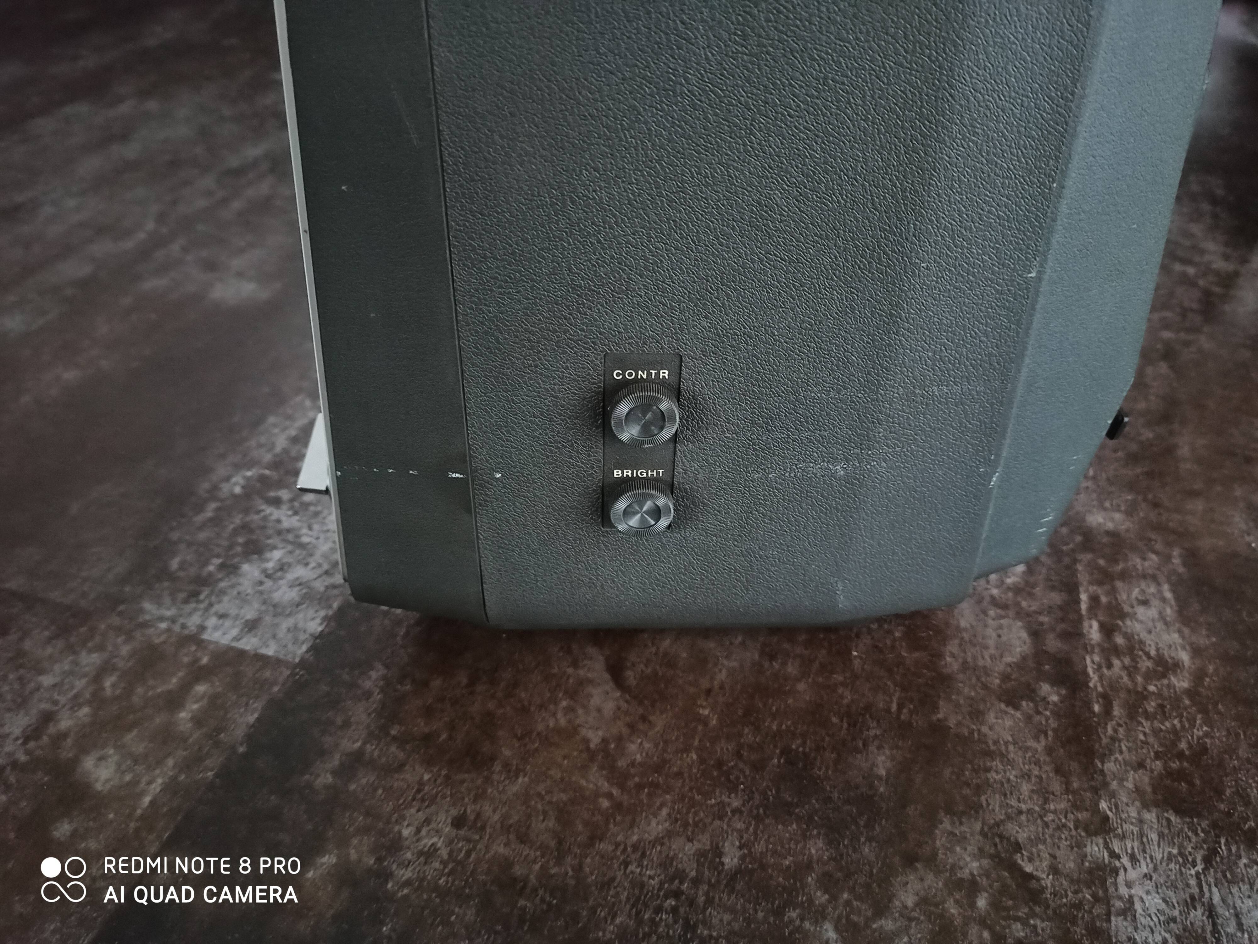 Sony vintage laptop television, Solid State 70s
