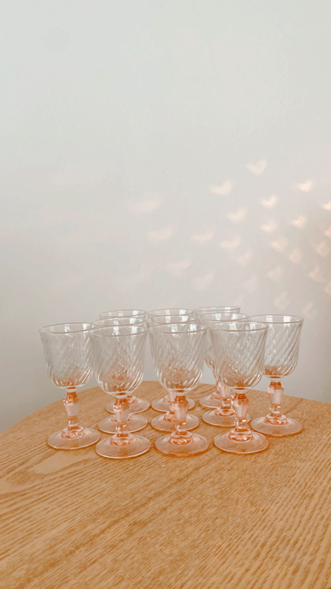 Rosaline small glass service