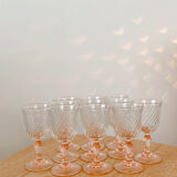 Service de petits verres Rosaline