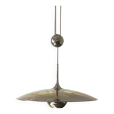 Silver Pendant Lamp from Florian Schulz