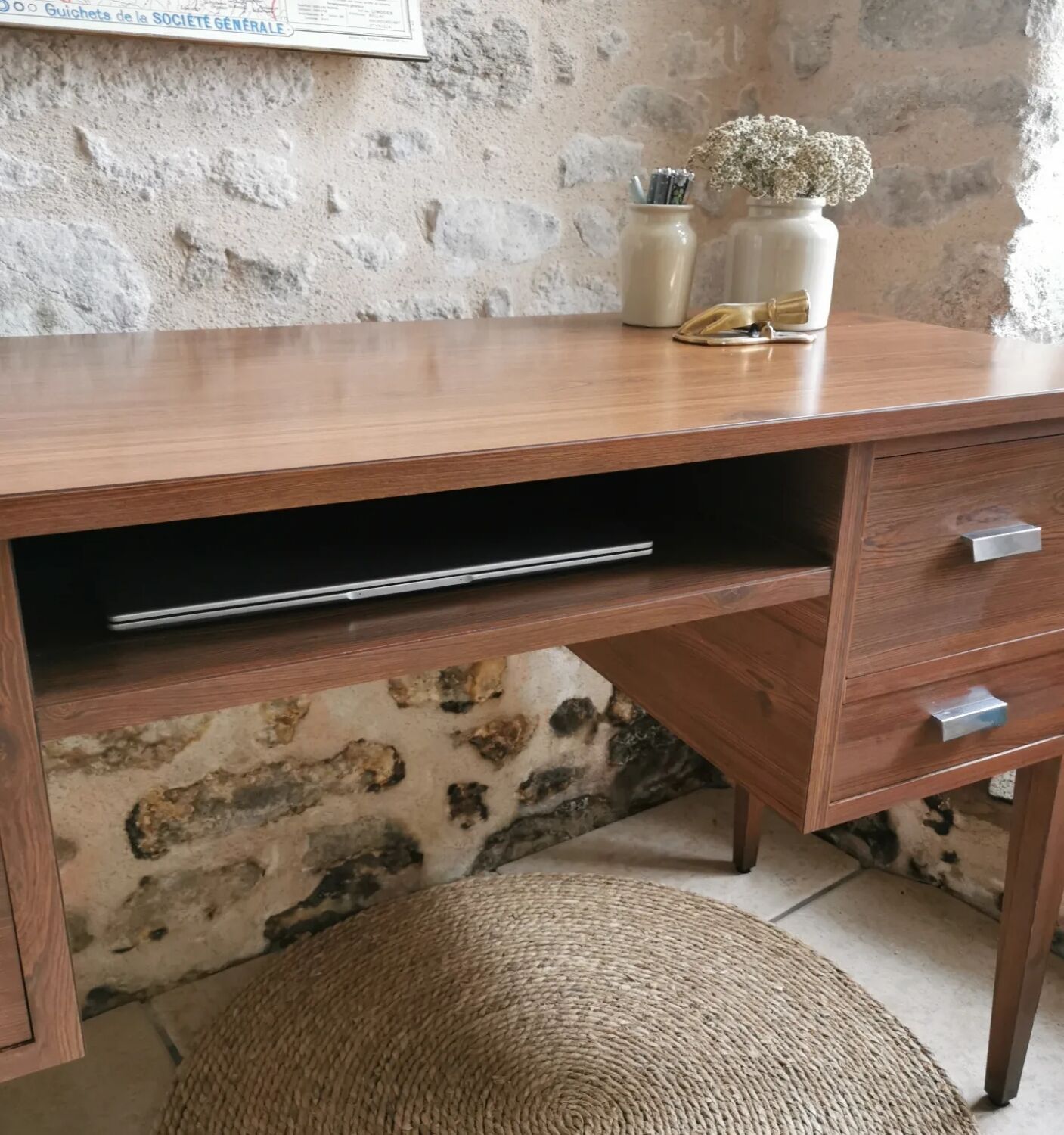 Vintage desk, 60