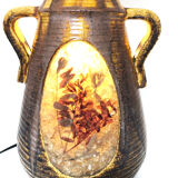 Georges Pelletier resin lamp for Accolay, 1970