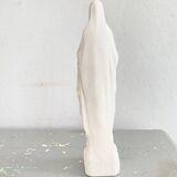 Virgin plaster statue 25 cm