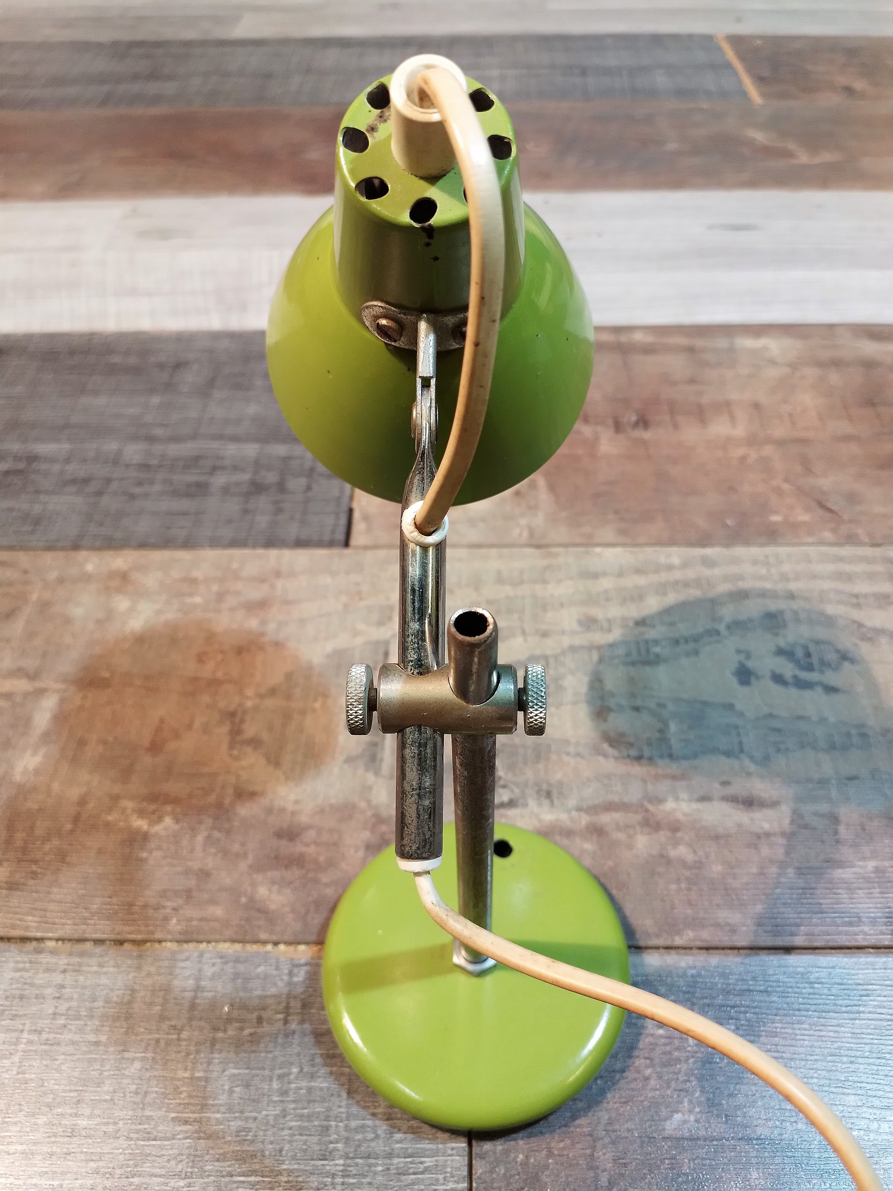 Lamp workshop sewing 1960s
