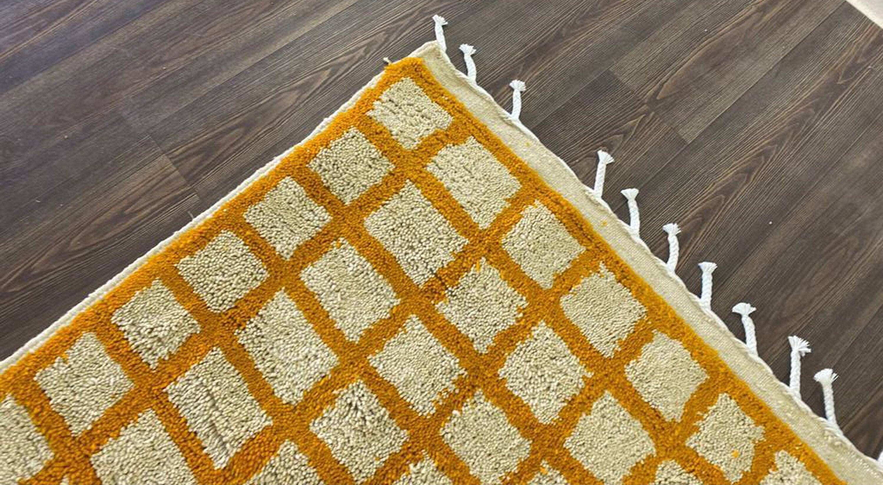 Authentic handmade Berber rug 2.5x1.5 m