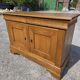 Louis Philippe buffet in solid oak.