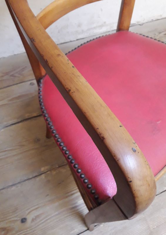 Armchair cherry tree period Restoration XIX °