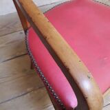 Armchair cherry tree period Restoration XIX °