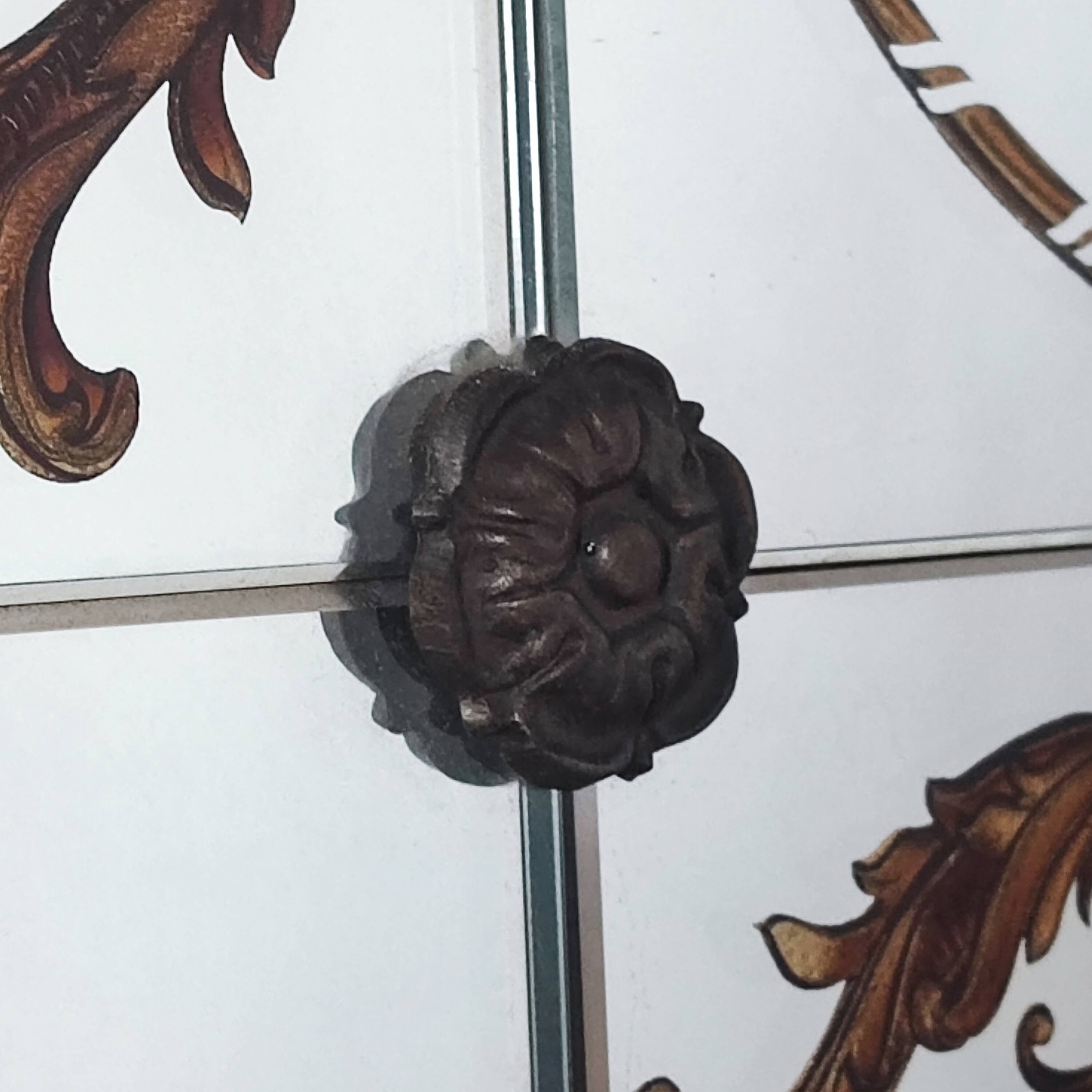 Bistro/brewery mirror