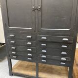 Black wooden craft furniture