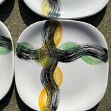 Lunéville - set of 6 dessert plates