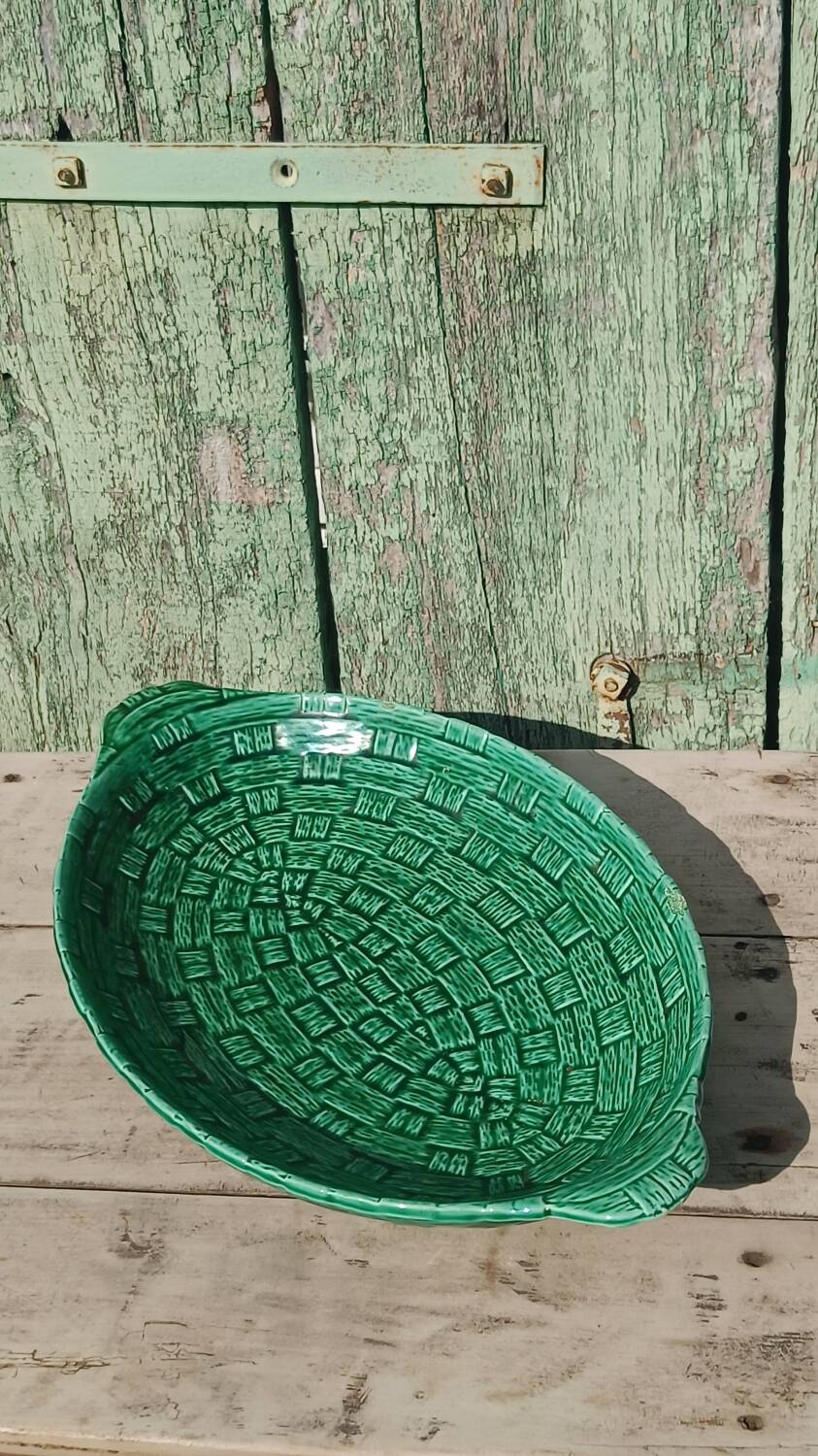 Gien earthenware dish