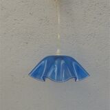 1950 blue glass suspension