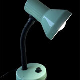 Vintage celadon color desk lamp 90s