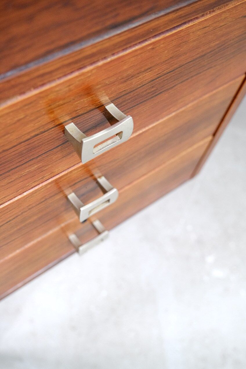 Rosewood Mid Century Desk, Norway 1970's