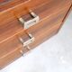 Rosewood Mid Century Desk, Norway 1970's