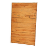 Rectangular gold mirror 1615mm