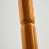Pine floor lamp for Solbackens Svarveri