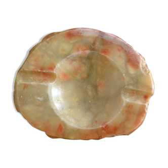 Ashtray in alabaster