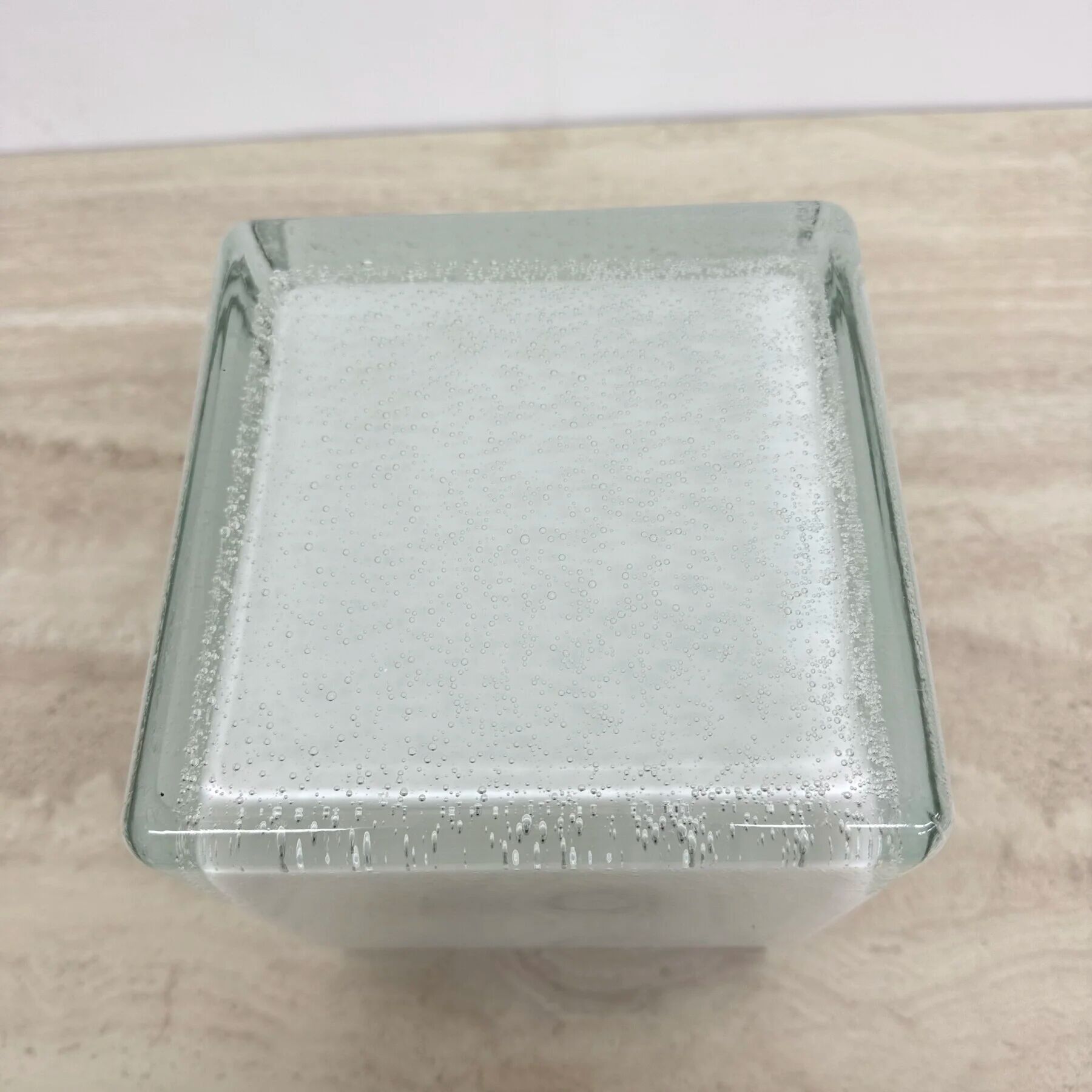 Mid-century Bega ceiling lamp flush mount, 1970s