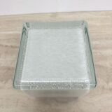 Mid-century Bega ceiling lamp flush mount, 1970s