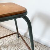 Bar stool / industrial top (workshop)