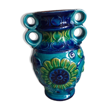 Vase vintage en céramique Germany