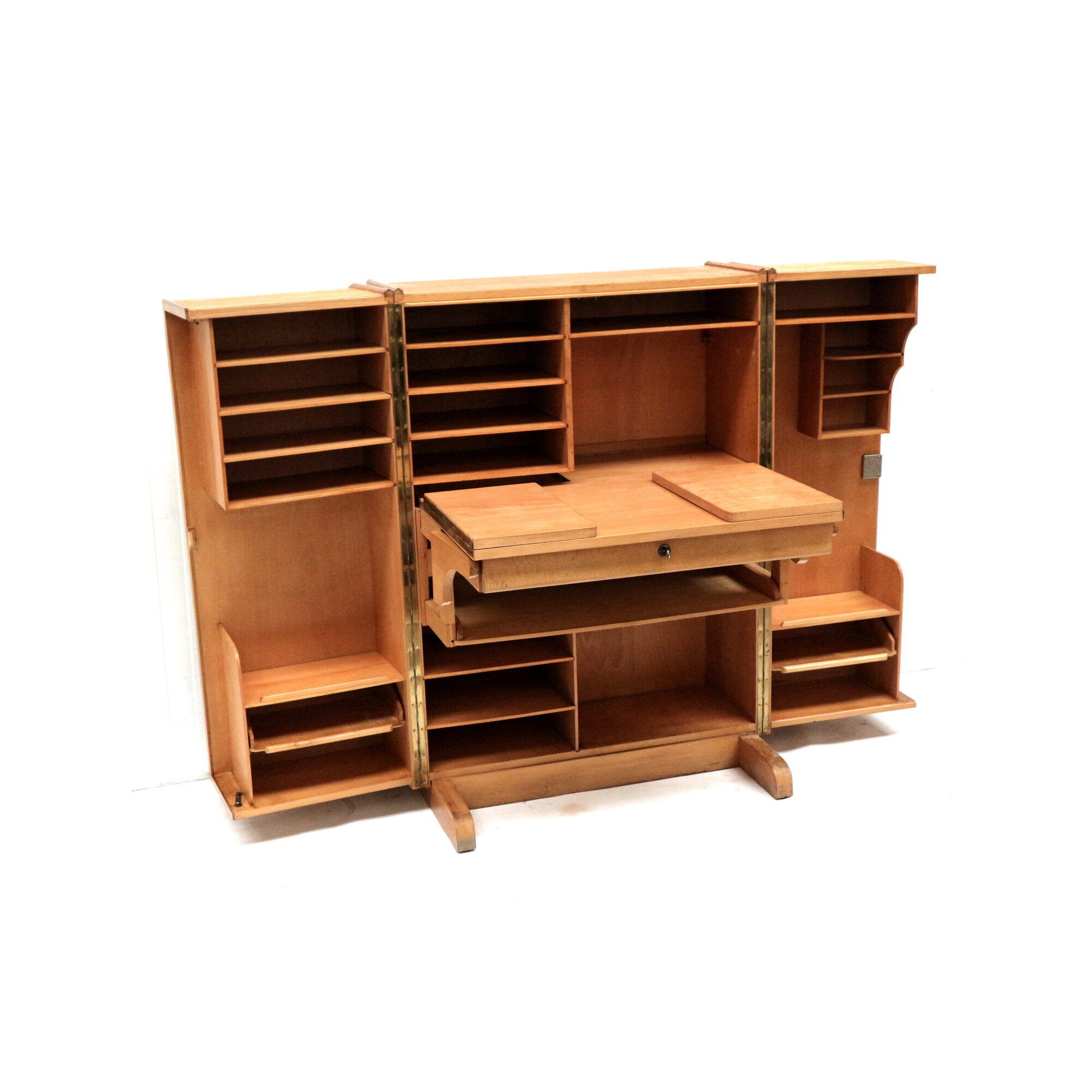 Vintage desk, secretary 'Magic Box' designed by Mummenthaler & Meier in 1955