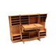 Vintage desk, secretary 'Magic Box' designed by Mummenthaler & Meier in 1955