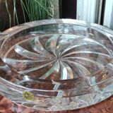 Old RCR crystal dish Italy