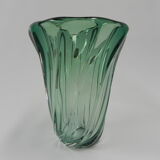 Vase Val St Lambert by Rene Delvenne