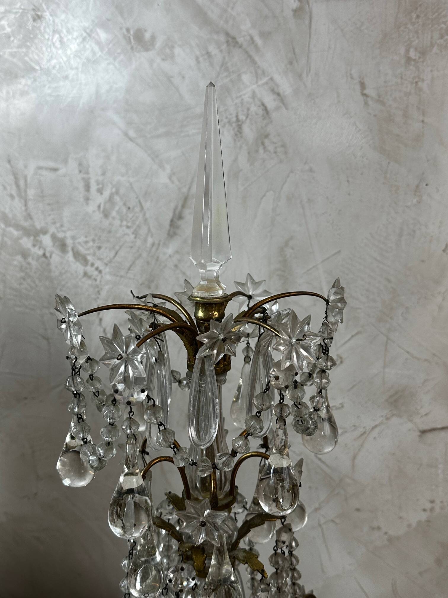Pair of Louis XVI Candelabra