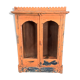 Ancien temple-vitrine à offrandes en teck