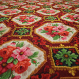 English Axminster Traditional Carpet Area Rug 245x388cm