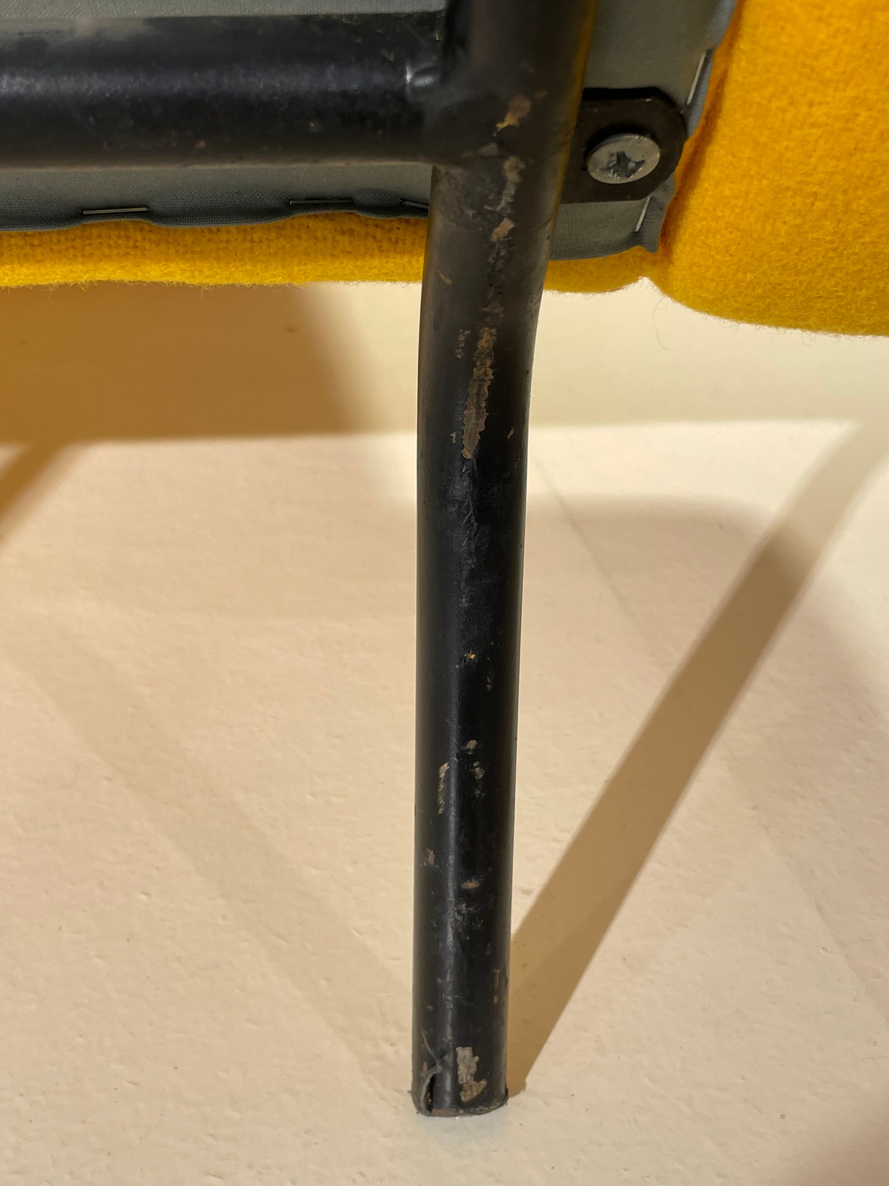 Armchair 743 by Joseph-André Motte for Steiner