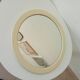 Vintage round mirror from the 70s/80s.