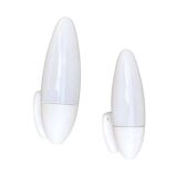 Paire d'appliques, Elektrosvit Nové Zámky, Tchécoslovaquie, années 1950.