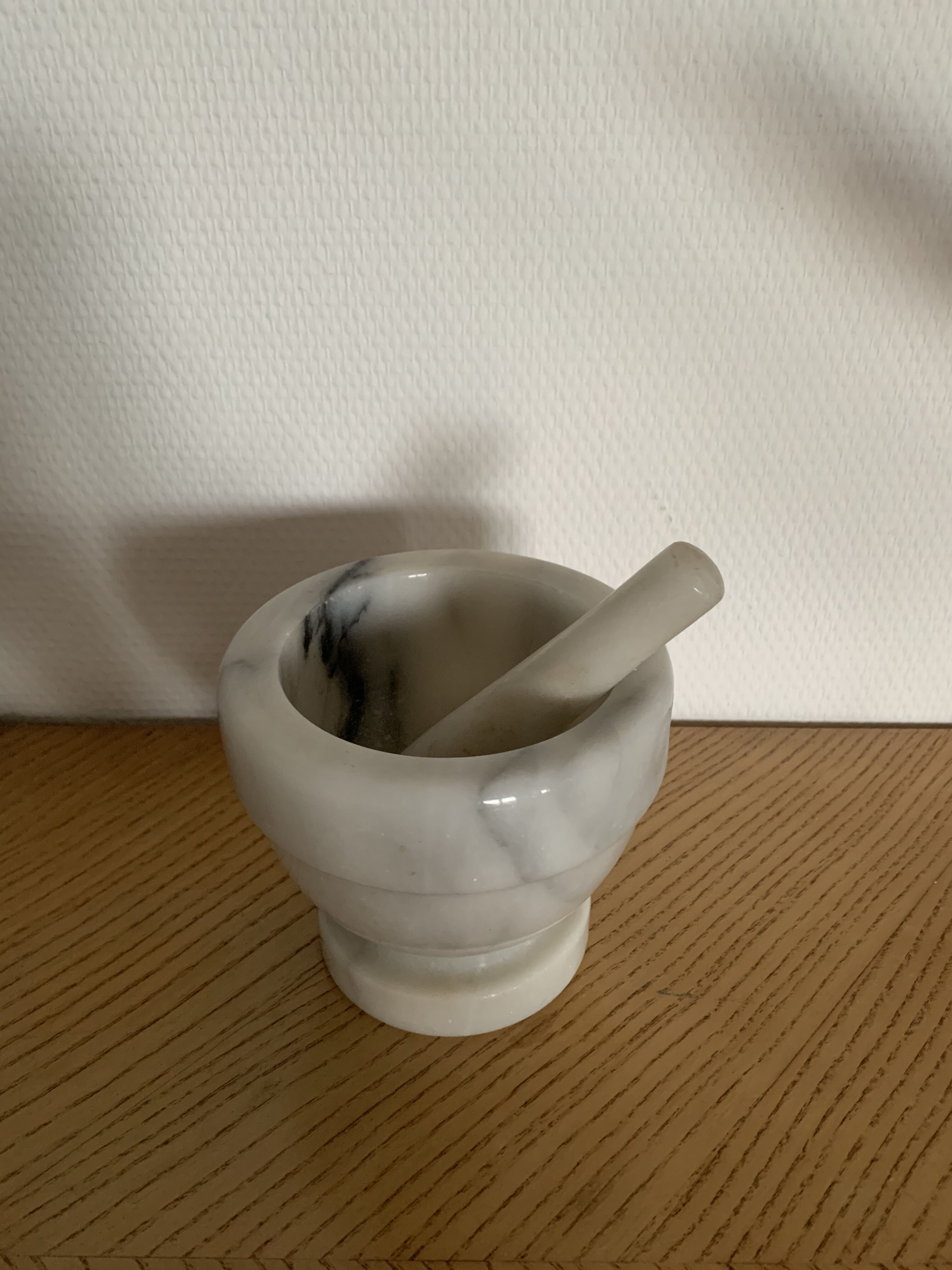 Mortar - vintage marble pestle