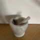 Mortar - vintage marble pestle